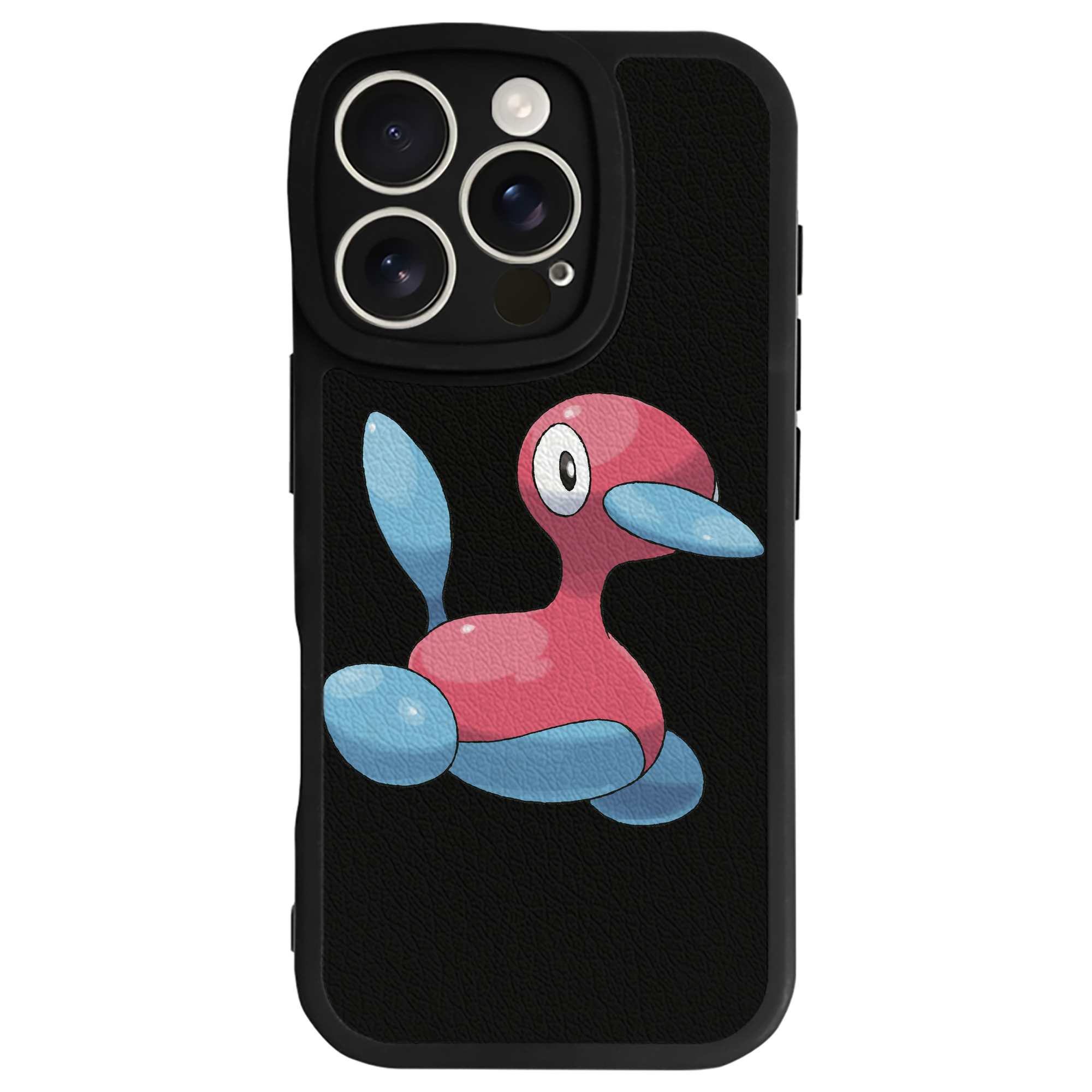 （画像用） ポケットモンスター Pokémon 【iPhone 16シリーズ対応】シリコンスマホケース（レザー調） 材質：シリコン